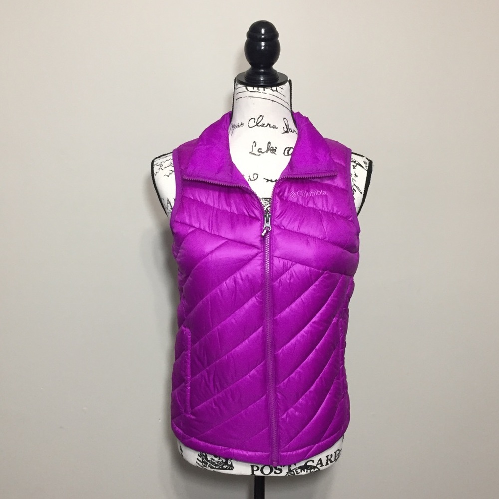Columbia • Powder Lite Vest • Girls Youth • Purple